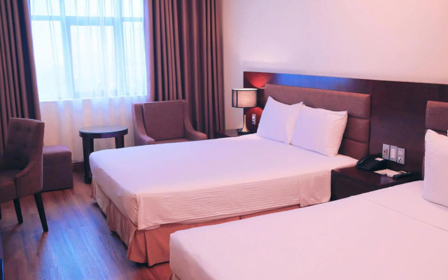 Muong Thanh Vinh Hotel – Guest Rooms – Vinh