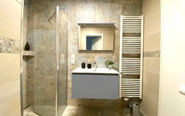 Luxury 2 bedrooms in Limpertsberg