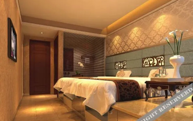 New Beacon Yunman Internation Hotel (Yingshan Tourist Center Chaxiang Small Town)