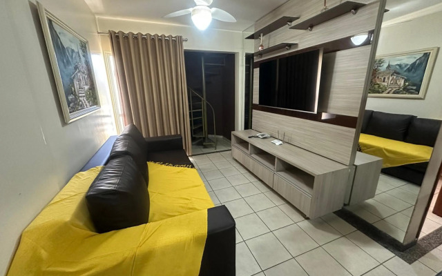 Thermas Paradise Cobertura 2 suítes e churrasqueira