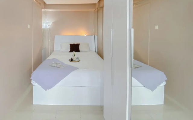 Homey 1BR Apartment @ Bassura City