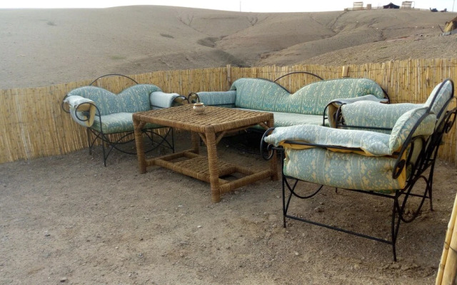 Ghwirate Taalab Bivouac - Campsite