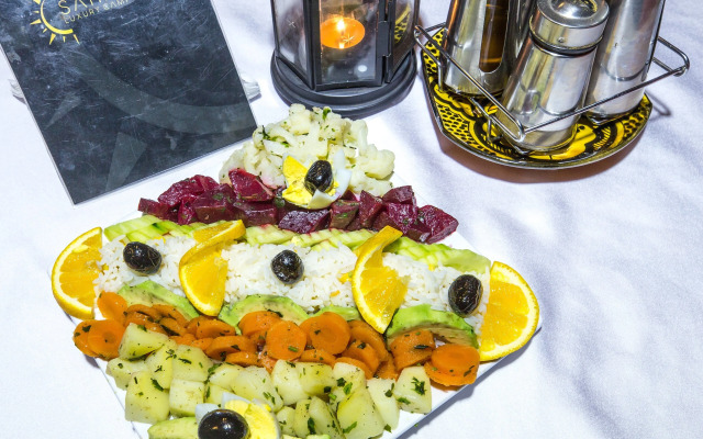 Room in Bungalow - Saharian Luxury Camp Deluxe Familly Quadriple