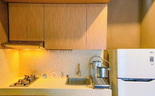 Comfy 2Br At Pakubuwono Terrace Apartment