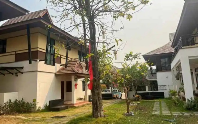 Sunny Blue House