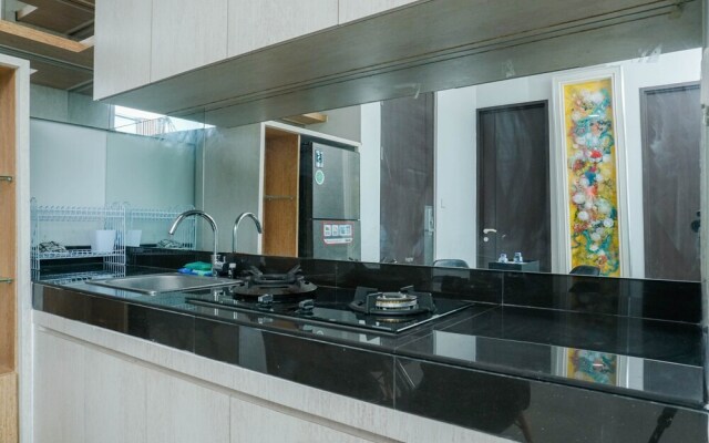 Minimalist And Comfy 1Br Citralake Suites Apartment