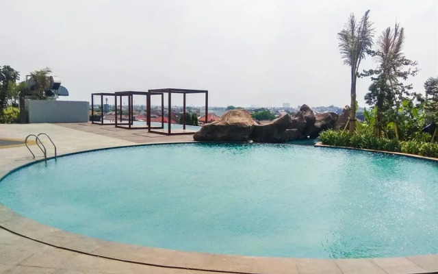 Relaxing and Homey Studio Grand Kamala Lagoon Apartment