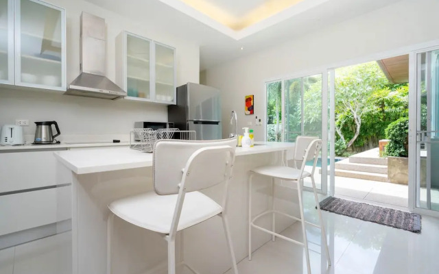 Tropical 3BR Pool Villa Morning Forest