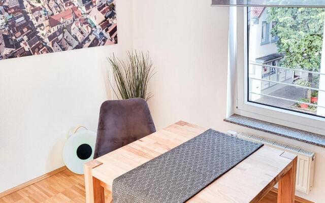 Zentrale Ferienwohnung in Aalen City mit 4-Sternen