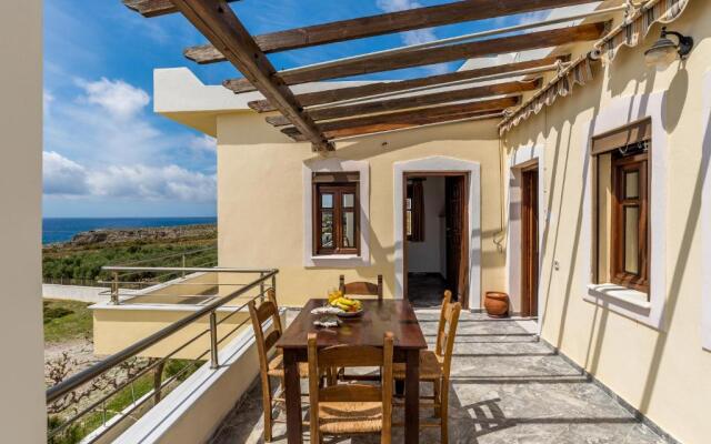 Traditional Cretan House with view to the Libyan sea