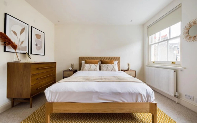 The Southwark Classic - Stylish 4bdr House With Patio