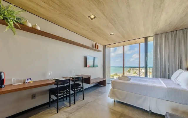 Nwts - Studios With Side sea View in Maceio II