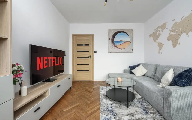 Lumina 2-room apart near the Old Town