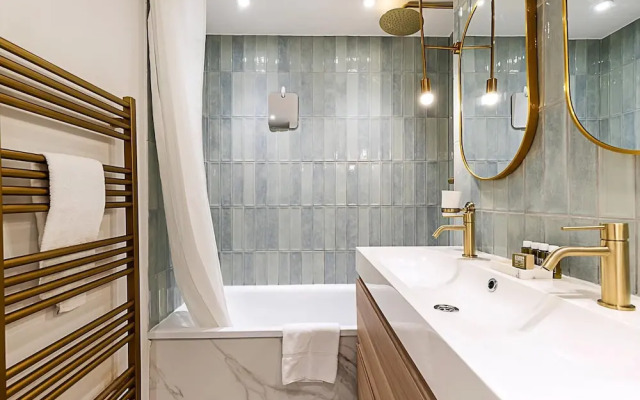 Stylish Islington Garden Flat Sleeps Four