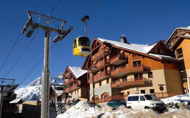 Residence Odalys La Cascade de Vaujany