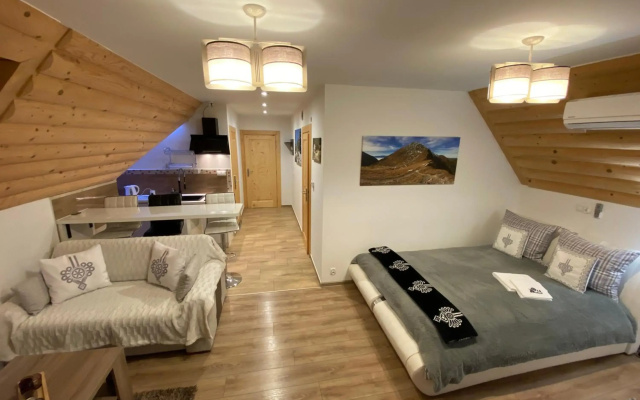 Apartamenty Na Przełaj - sauna i jacuzzi