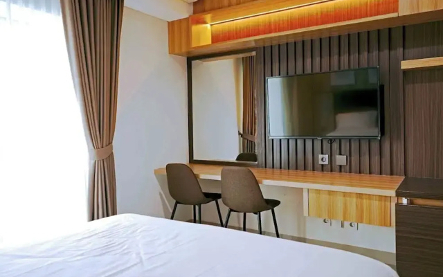 Modern Style Suite at Embarcadero Apartment Bintaro