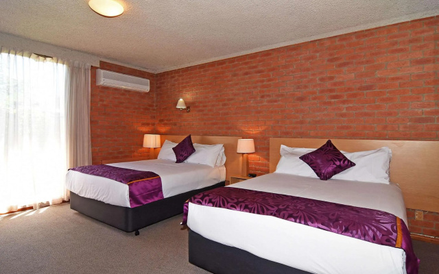 Main Lead Ballarat Motel – Guest Rooms – Ballarat