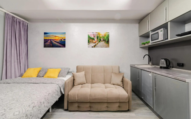 Комфорт сити на Большой Серпуховской к 2