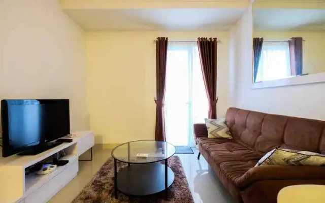 Homey 2BR Apartment at Signature Park Grande By Travelio