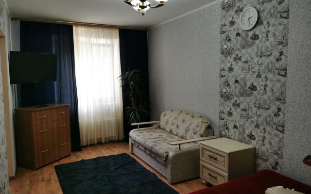 Apartments on Krasnopolsky Avenue 3D
