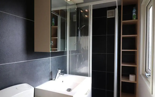 Beautiful Chalet Between Golf Course and Beach