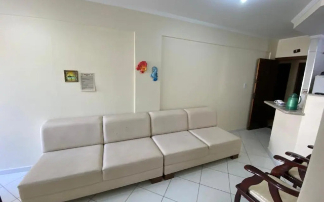 Apartamento aconchegante e pertinho da praia.