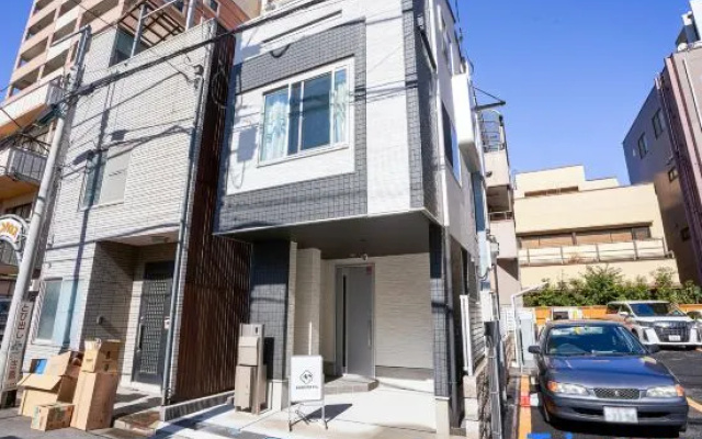 Kawaguchi House – Exterior – Kawaguchi