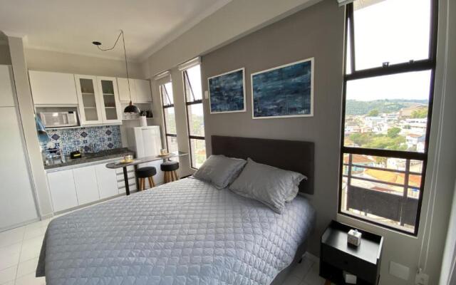 Apartamento Studio - Novíssimo e Aconchegante em Caxambu MG