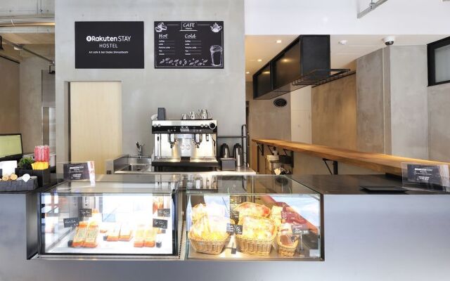 Rakuten Stay Hostel Art Cafe Bar Osaka Shinsaibashi
