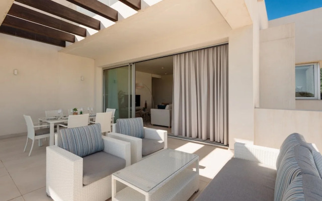 Marbella Hills - Luxury 3 Bed Flat W Sea Views