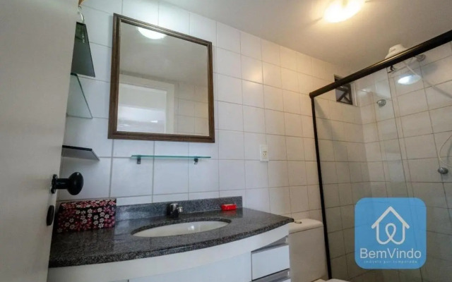 Apartamento Completo e Luxuoso no Porto da Barra