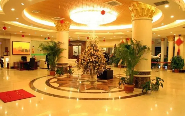 Oujing Holiday Airport Hotel
