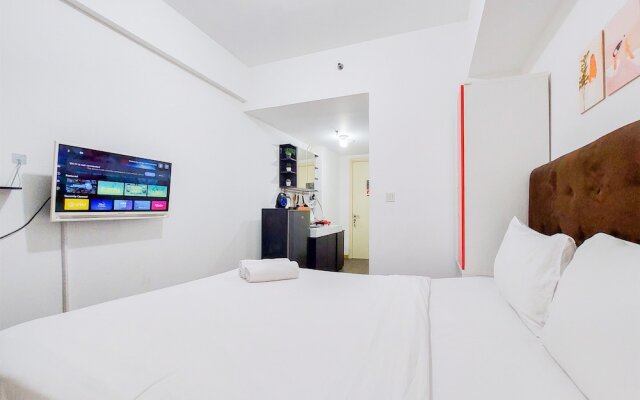 Modern Studio Apartment M-Town Residence Near Shopping Mall