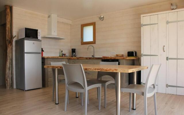 La Poussada, maisons écologiques avec vue mer