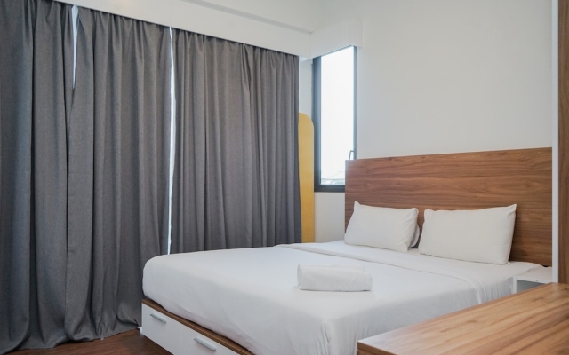 Elegant And Comfy 1Br At Marigold Nava Park Apartment