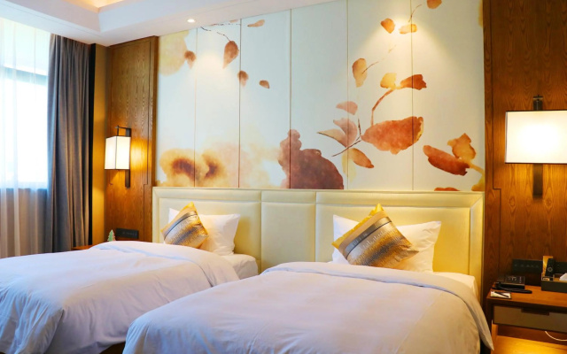 Jinling Grand Hotel Nanchang – Guest Rooms – Nanchang