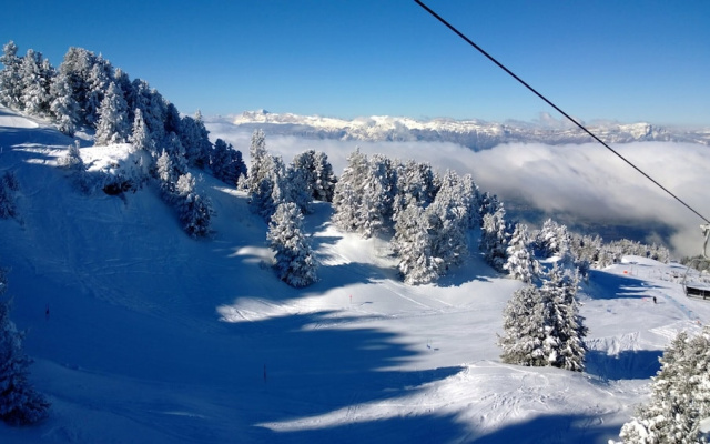 Apartment in Chamrousse Near Cable Car