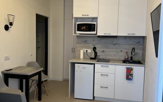 Malina Apartment (Малина Апартмент) на улице Липовой Рощи 4 корпус 3