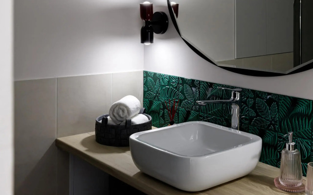 Апартаменты на улице Питерская 40