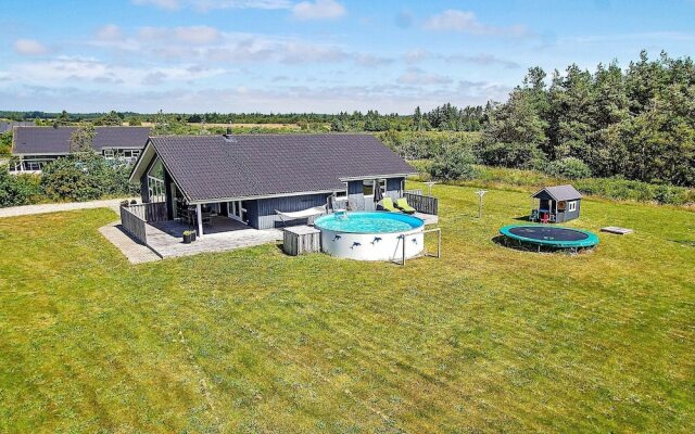 Serene Holiday Home in Brovst With Sauna & Barbecue