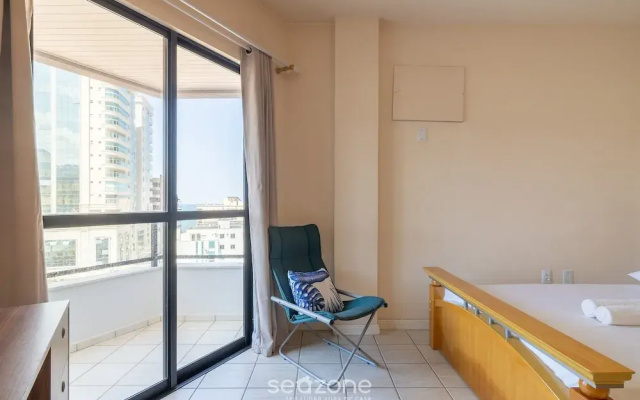 Apt With sea View and Barbecue in Itapema Gbl601
