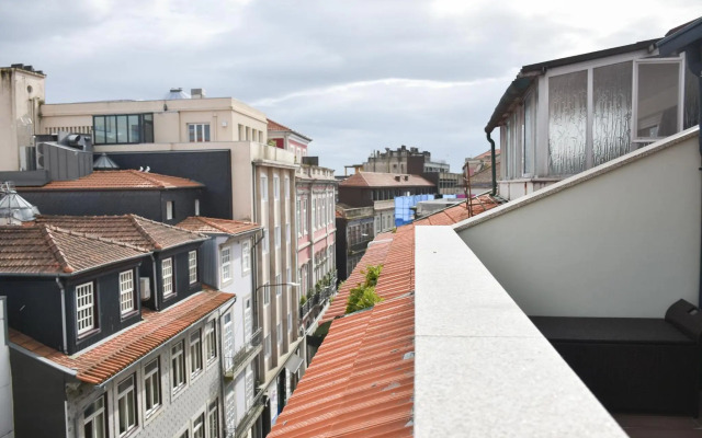 Charmosa penthouse 2 quartos - Batalha - Porto