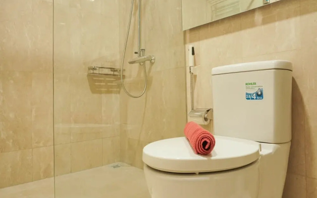 Luxurious 2BR at Sudirman Suites Apartment