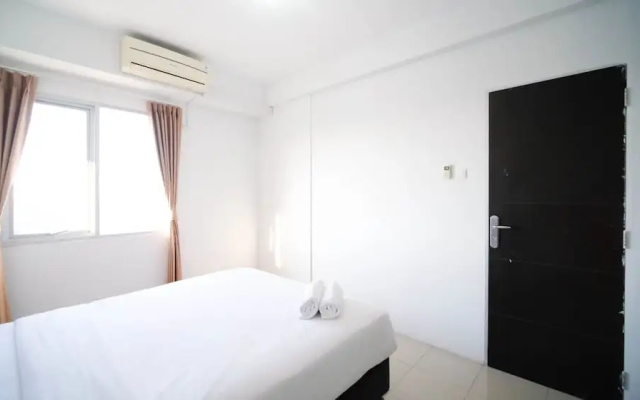 Simple 2Br With Extra Bed At Menara Rungkut Apartment