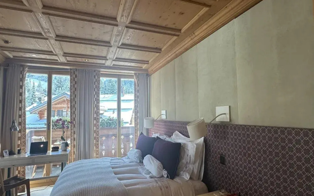 Luxurious Alpine Flat With Hotel Amenities