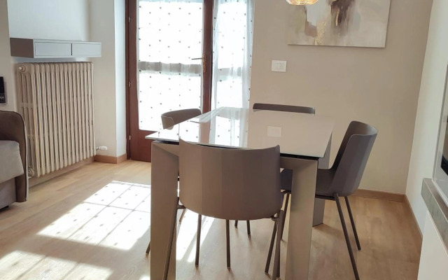 Appartamento con giardino