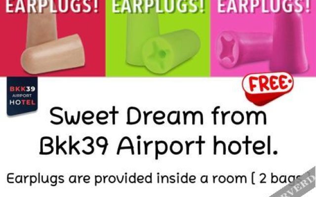Bkk39 Airport hotel