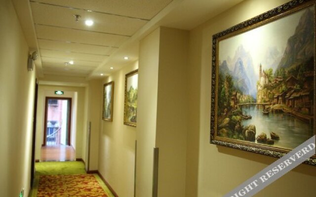 GreenTree Inn Nanchang East Beijing Road Nanchang University Express Hotel