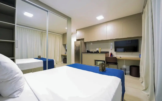 Apartamentos Studio Allure Moema